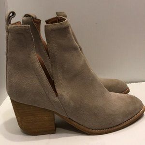 Jeffrey Campbell Ankle Booties- Size 7.5